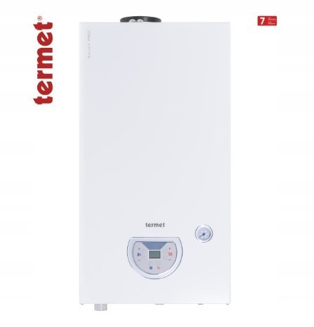 Kocioł gazowy kondensacyjny 1F Silver Pro 25kW Termet WKJ6111000000/PL1T