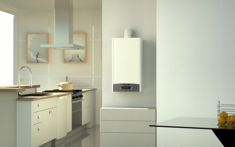 Kocioł gazowy kondensacyjny 1F wiszący Clas One System 24 Ariston 3301031