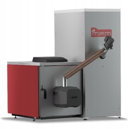Kocioł na pellet Kipi MPM ECOENERGY 20 kW ecoTouch 860