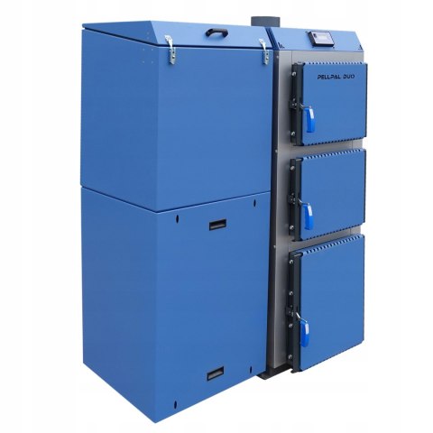 Kocioł na pellet PELLPAL DUO 35 kW - 5 Klasa EcoDesign sterownik LCD ZUM