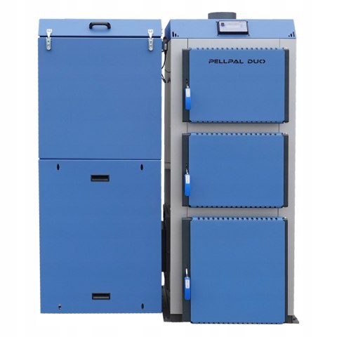 Kocioł na pellet PELLPAL DUO 35 kW - 5 Klasa EcoDesign sterownik LCD ZUM