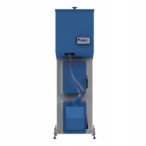 Kocioł na pellet PELLPAL SLIM 8 kW sterownik dotykowy LCD 5 Klasa EcoDesign