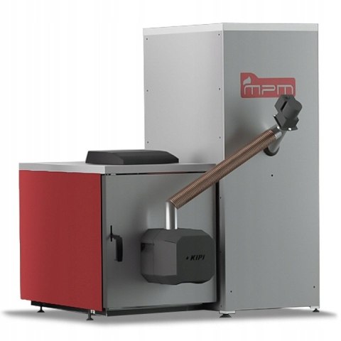 Kocioł piec na pellet MPM ECOENERGY ecoTOUCH 30kW