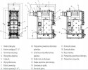 Kocioł, piec na węgiel PEREKO KARBO 16 kW
