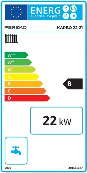Kocioł, piec na węgiel PEREKO KARBO 22 kW