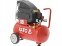 Kompresor olejowy 1,5KW 50L YT-23305 Yato