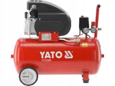 Kompresor olejowy 1,5KW 50L YT-23305 Yato