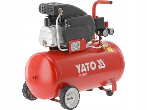 Kompresor olejowy 1,5KW 50L YT-23305 Yato