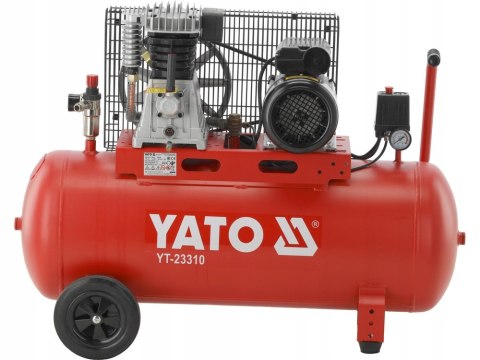 Kompresor olejowy 2,2KW 100L YT-23310 Yato