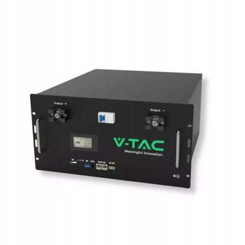 Magazyn Energii V-TAC VESTWOODS 9.6kWh 200Ah 48V LiFePO4 Niskonapięciowy