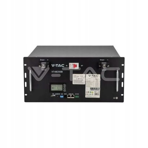 Magazyn Energii V-TAC VESTWOODS 9.6kWh 200Ah 48V LiFePO4 Niskonapięciowy