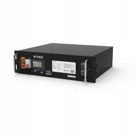 Magazyn energii V-TAC VESTWOODS 5.12 kWh, LiFePO4, 100 Ah, 51.2 V