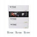 Magazyn energii V-TAC VESTWOODS 5.12 kWh, LiFePO4, 100 Ah, 51.2 V