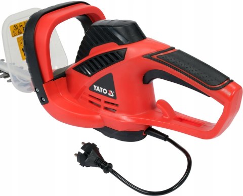 NOŻYCE ELEKTRYCZNE 600W 51cm DO PRZYCINANIA ŻYWOPŁOTU KRZEWÓW GAŁĄZEK YATO
