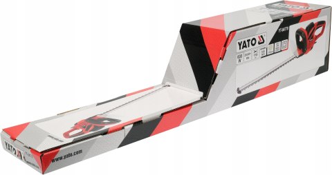 NOŻYCE ELEKTRYCZNE 600W 51cm DO PRZYCINANIA ŻYWOPŁOTU KRZEWÓW GAŁĄZEK YATO