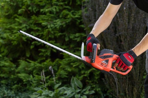 NOŻYCE ELEKTRYCZNE 600W 51cm DO PRZYCINANIA ŻYWOPŁOTU KRZEWÓW GAŁĄZEK YATO