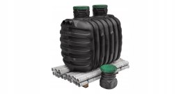 Oczyszczalnia przydomowa zestaw z drenażem rozsączającym 2100L W-260G