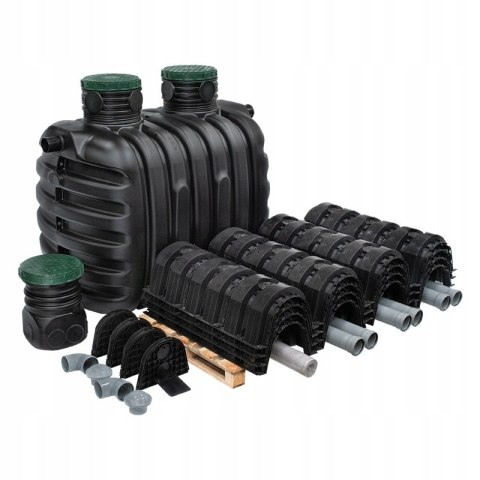 Oczyszczalnia przydomowa zestaw z komorami rozsączającymi 2700L W-264G