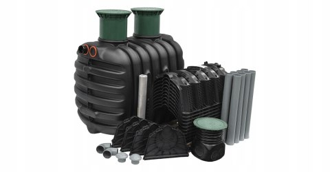 Oczyszczalnia przydomowa zestaw z komorami rozsączającymi 2700L W-264TM
