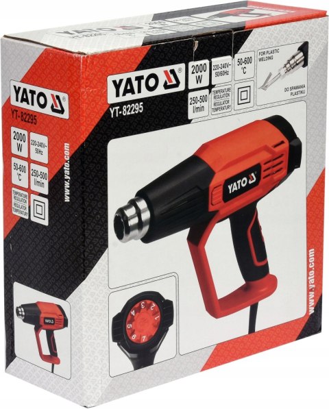Opalarka 2000W YT-82295 Yato