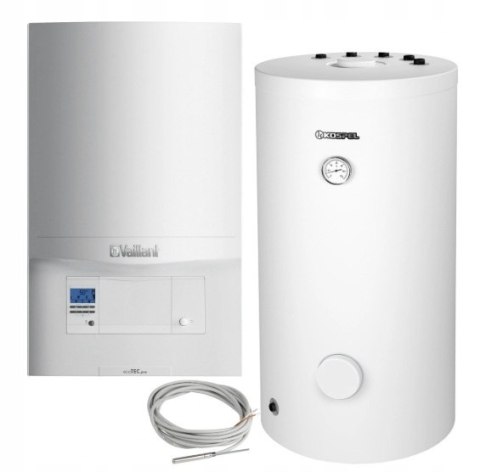 Pakiet Kocioł Vaillant VC 246/5-3 25,9 kW Zasobnik 150l czujnik CWU