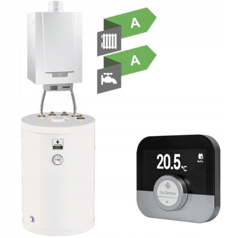 Pakiet Piec De Dietrich MCR3 Evo 24T/SRK100 + Smart TC 7716670100KTC