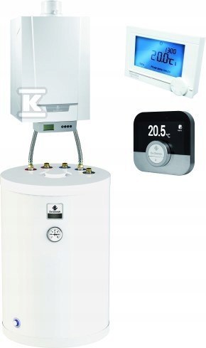 Pakiet Piec De Dietrich MCR3 Evo 24T/SRK100 + Smart TC 7716670100KTC