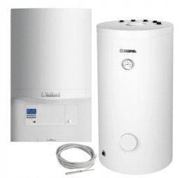 Pakiet kocioł Vaillant VC 246/5-3 25,9kW Zasobnik 120L Czujnik CWU