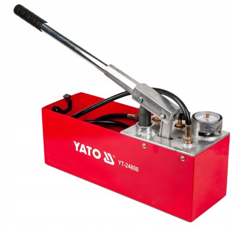Pompa ręczna do prób ciśnieniowych YT-24800 Yato