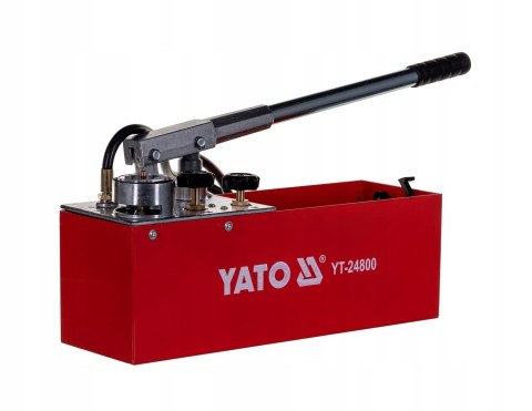 Pompa ręczna do prób ciśnieniowych YT-24800 Yato
