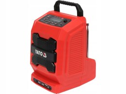 Radio budowlane akumulatorowo-sieciowe 18V YT-82940 Yato / bez aku