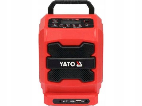 Radio budowlane akumulatorowo-sieciowe 18V YT-82940 Yato / bez aku