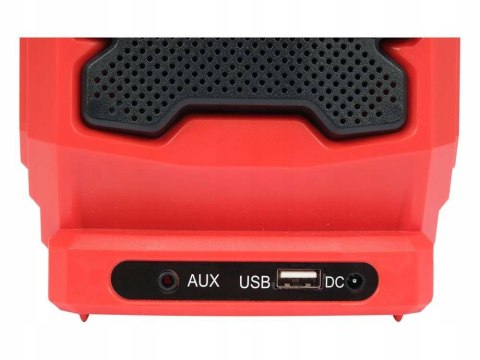 Radio budowlane akumulatorowo-sieciowe 18V YT-82940 Yato / bez aku