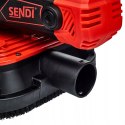 SENDI Szlifierka do betonu TRIPPLE GS 2450W z regulacją obrotów, odpylaniem