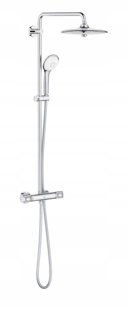 System prysznicowy Euphoria 260 termostat montaż ścienny chrom 27296003