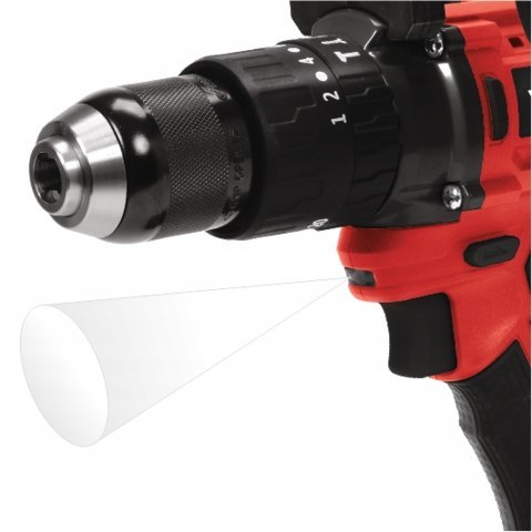 Wkrętarka udarowa 18V YT-82790 Yato / 1 x 3,0Ah