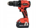 Wkrętarka udarowa 18V YT-82790 Yato / 1 x 3,0Ah