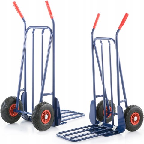 Wózek magazynowy sklepowy transportowy składany młynarka Higer 280kg