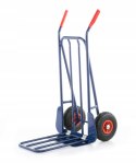 Wózek magazynowy sklepowy transportowy składany młynarka Higer 280kg