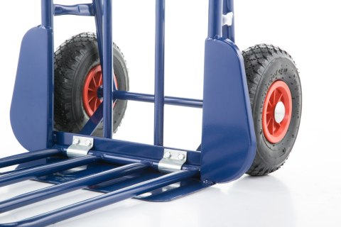 Wózek magazynowy sklepowy transportowy składany młynarka Higer 280kg