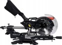 YATO Pilarka Piła UKOŚNICA 1800W z posuwem LASEREM 255mm YT-82173