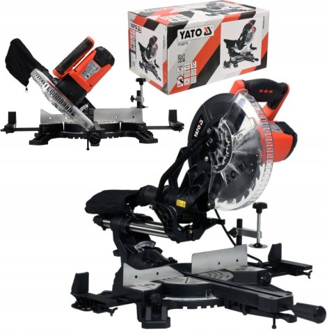 YATO Pilarka Piła UKOŚNICA 1800W z posuwem LASEREM 255mm YT-82173
