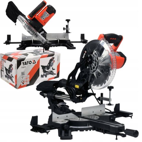 YATO Pilarka Piła UKOŚNICA 1800W z posuwem LASEREM 255mm YT-82173