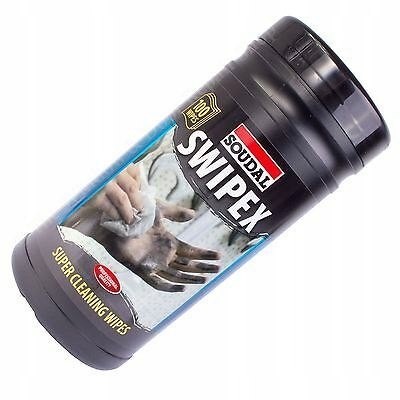 Zestaw 6x Ściereczki czyszczące Soudal Swipex 100 sztuk