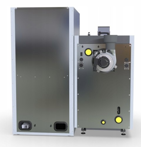 Kocioł na pellet SMART EKOPELL 24 kW - wersja lewa Defro KCO-SMP-24-L