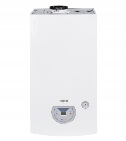 Pakiet Piec Kocioł Termet stalowy na gaz 25 kW + Zasobnik SG PLUS 120L