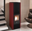 Piec na pellet Eva Calor Karen 9 kW duży zbiornik na pellet 45kg