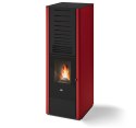 Piec na pellet Eva Calor Karen 9 kW duży zbiornik na pellet 45kg