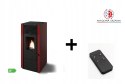 Piec piecyk na pellet Marisa 9kW AUTOMAT z pilotem DGP