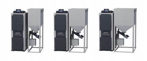 Kocioł na pellet RAKOCZY Firemax 190 10 kW STANDARD